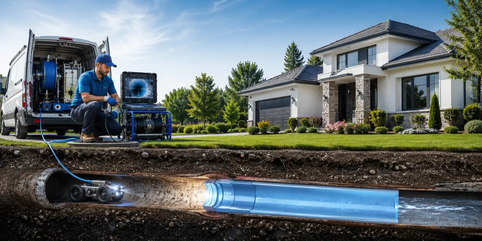 Pipe Relining information for Haddock, GA