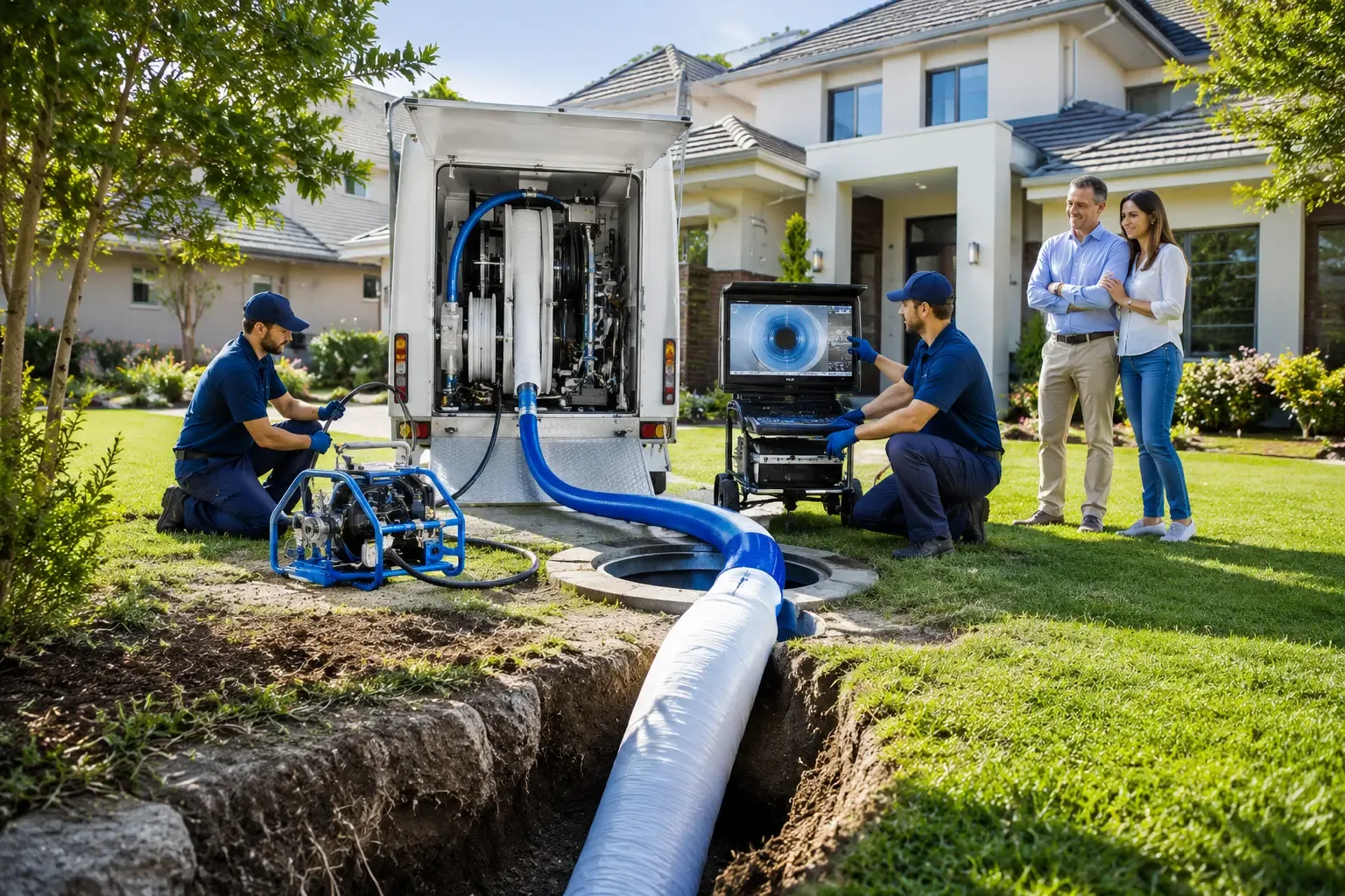 Local Pipe Relining services in Haddock, GA